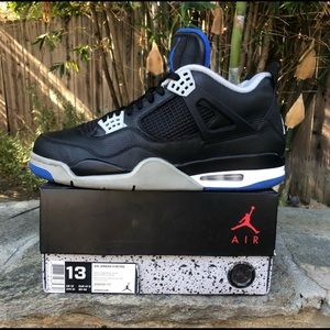 Preloved Jordan 4 motorsports